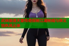 武侠禁漫天堂传奇探秘江湖秘闻与侠义情仇风云录