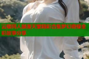 云樱同人禁漫天堂精彩合集梦幻奇缘全彩故事分享