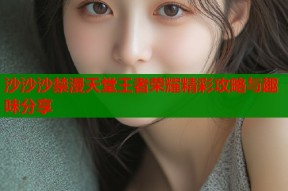 沙沙沙禁漫天堂王者荣耀精彩攻略与趣味分享