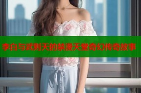李白与武则天的禁漫天堂奇幻传奇故事
