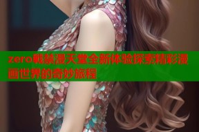 zero戦禁漫天堂全新体验探索精彩漫画世界的奇妙旅程