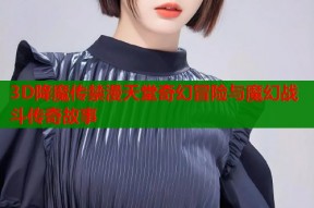 3D降魔传禁漫天堂奇幻冒险与魔幻战斗传奇故事