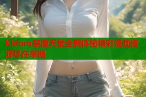 Kidom禁漫天堂全新体验精彩漫画资源尽在掌握