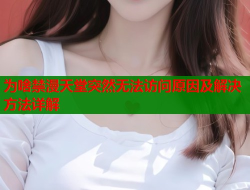为啥禁漫天堂突然无法访问原因及解决方法详解  第1张