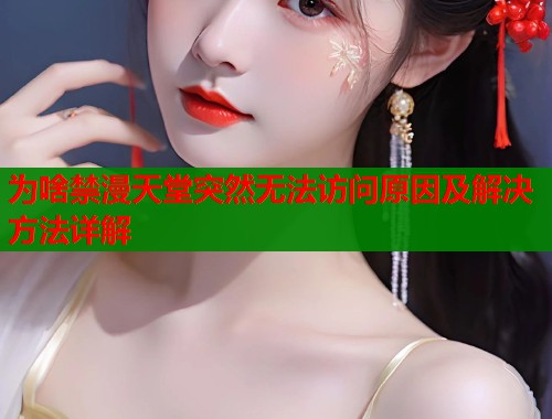 为啥禁漫天堂突然无法访问原因及解决方法详解  第2张