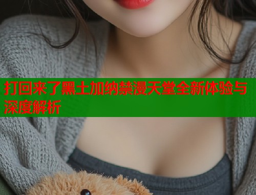 打回来了黑土加纳禁漫天堂全新体验与深度解析  第2张