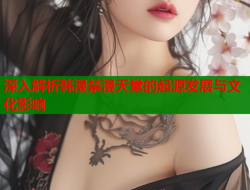 深入解析韩漫禁漫天堂的起源发展与文化影响  第1张