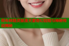 哥布林精灵禁漫天堂奇幻冒险与神秘传说揭秘
