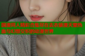 国漫同人精彩合集尽在去衣禁漫天堂热血与幻想交织的动漫世界