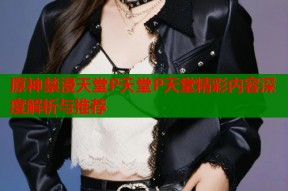原神禁漫天堂P天堂P天堂精彩内容深度解析与推荐